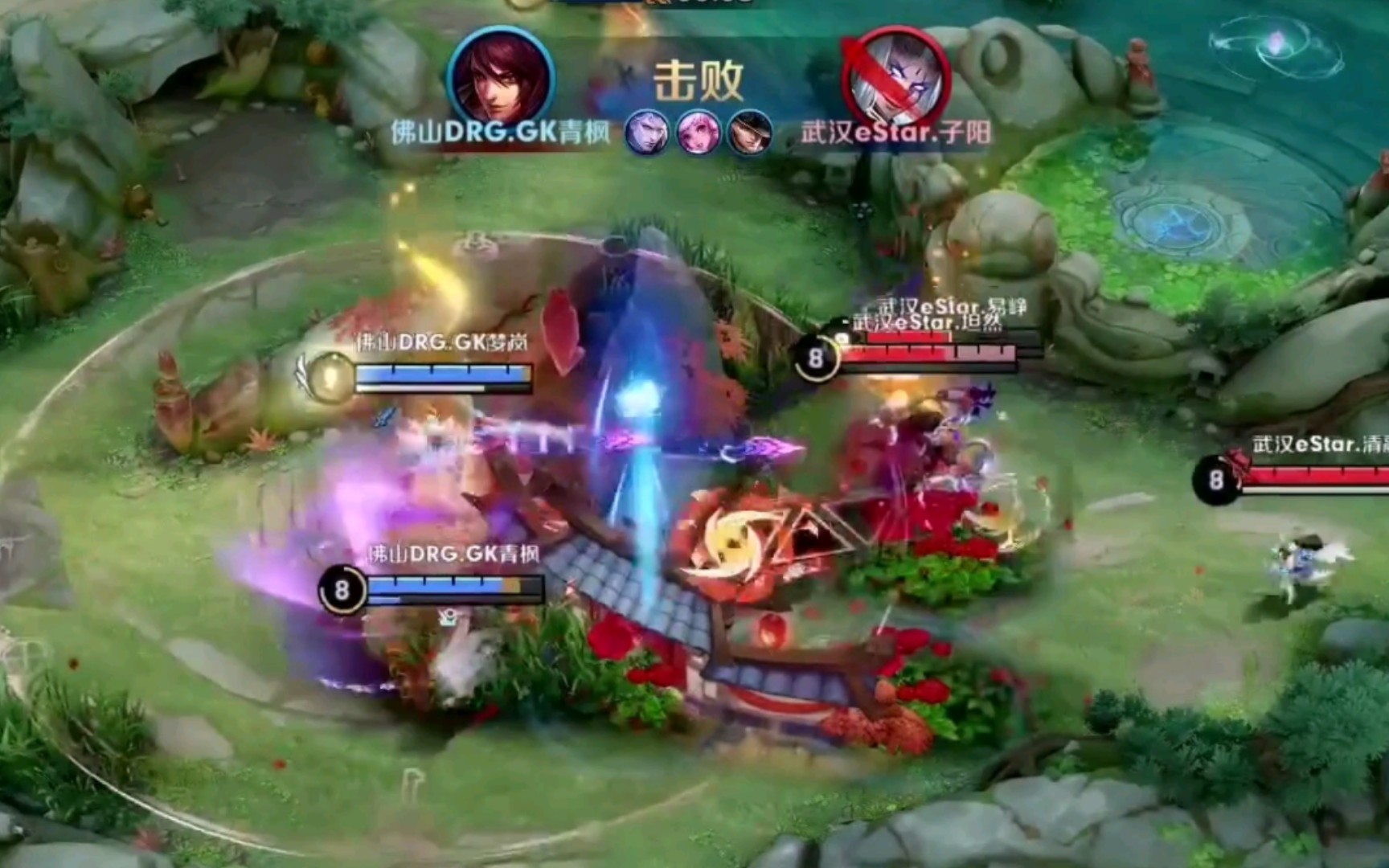 每个人走向 每个人走向